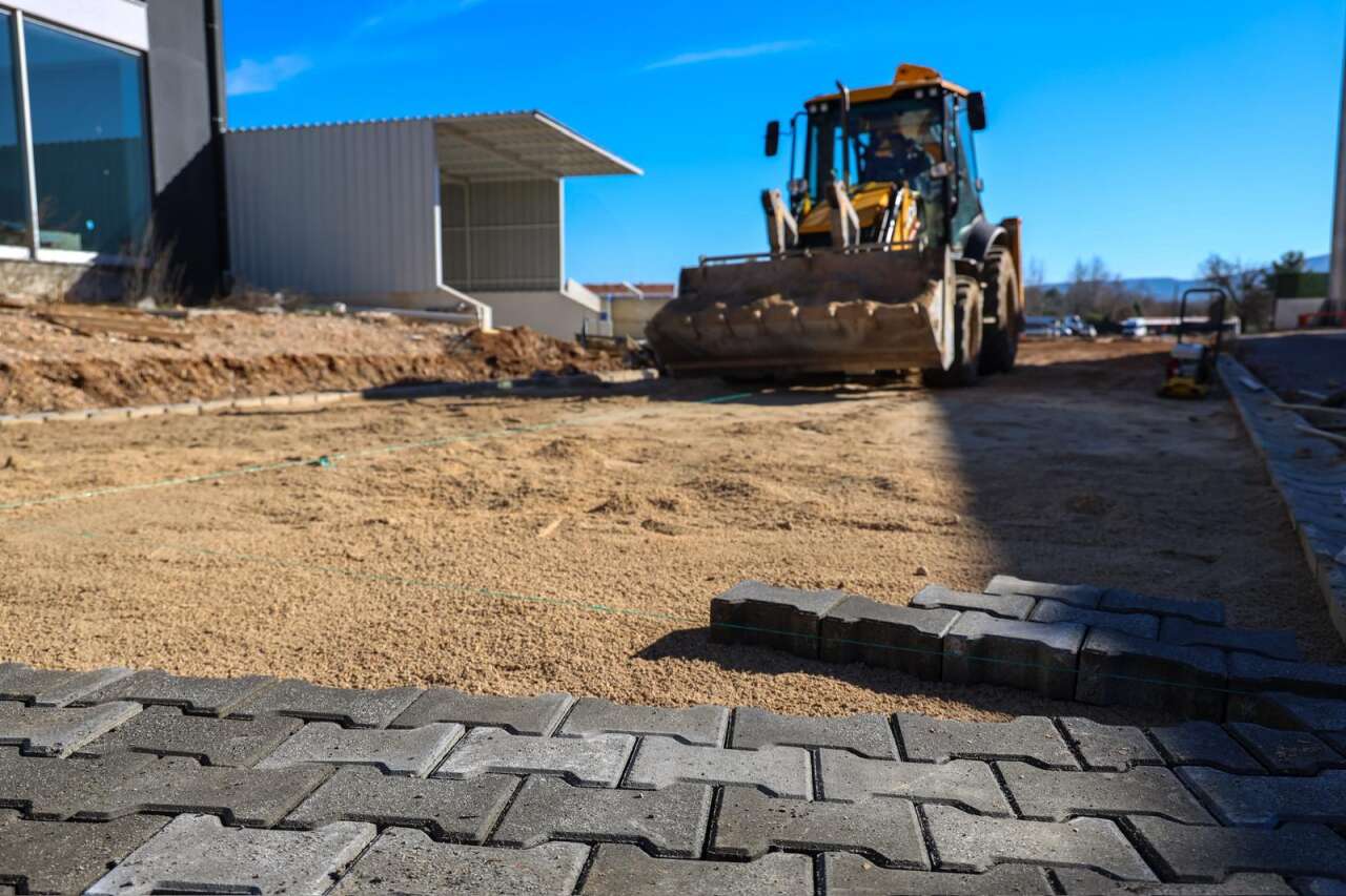 Menteşe Belediyesi’nden Kolejler Bölgesi’nde Üstyapı Çalışmaları Başladı 4